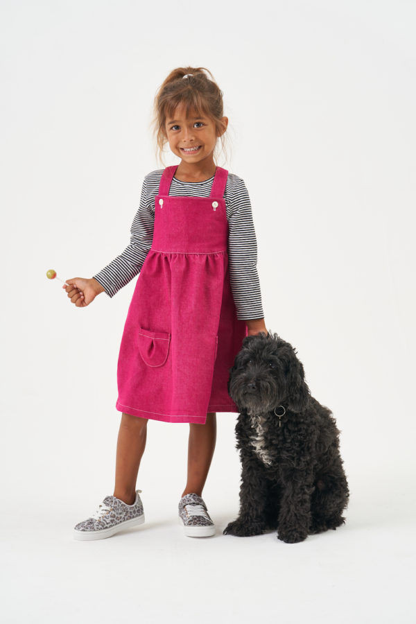 Poppy & Jazz Willow Pinafore