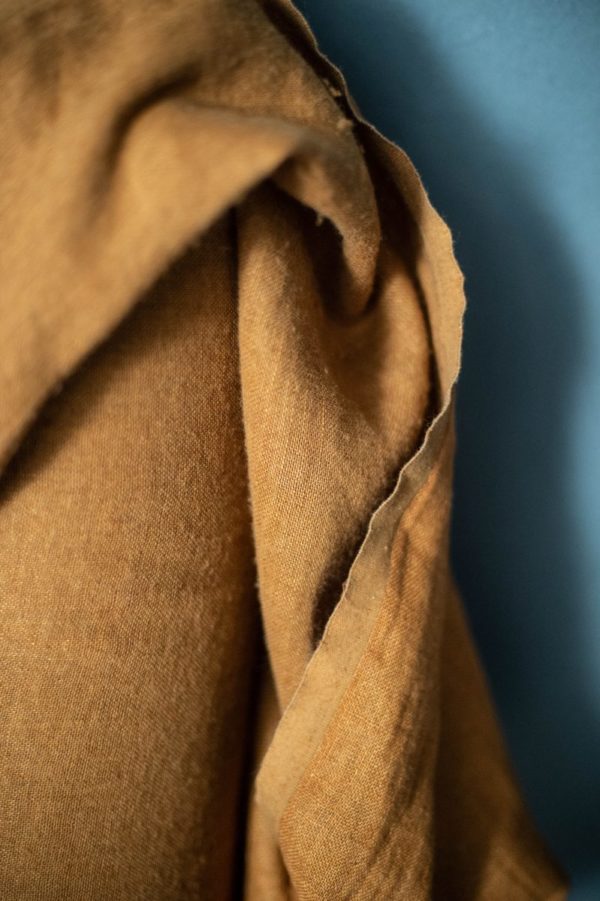 Merchant & Mills – Woolsey Linen/Wool Double Gauze – Boston Fall