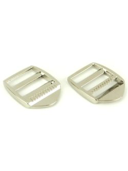 Sallie Tomato - Ladder Lock Slider Buckles - 1in Rose Gold