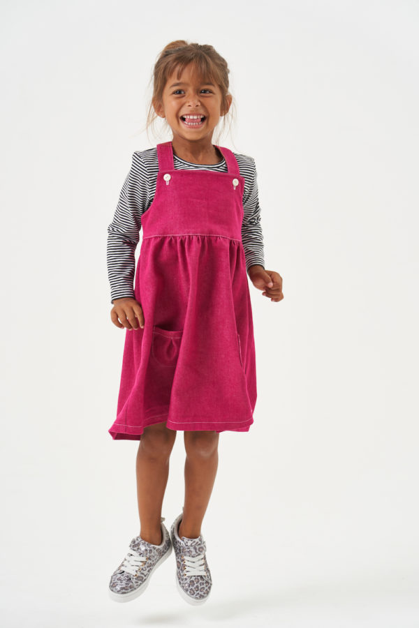 Poppy & Jazz Willow Pinafore