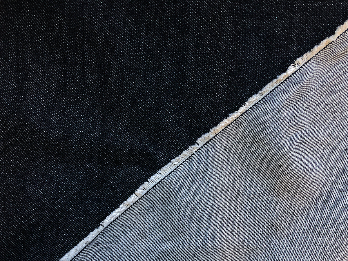 Dark Indigo Cotton Denim,100% cotton 3/1 twill denim fabric,cotton