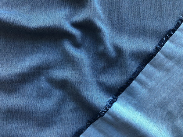 Double Gauze Chambray - Blue - Stonemountain & Daughter Fabrics