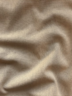 Heavy Basketweave Cotton - Pecan