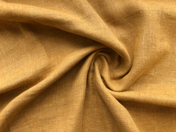 Japanese Open Weave Linen/Cotton - Honey