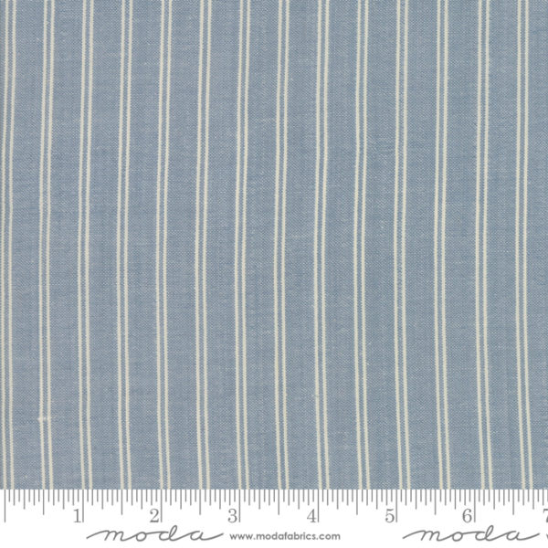 Northport Silky Check - Light Blue