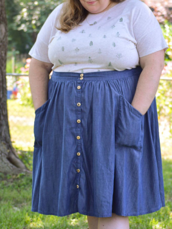 Sew Liberated Estuary Skirt