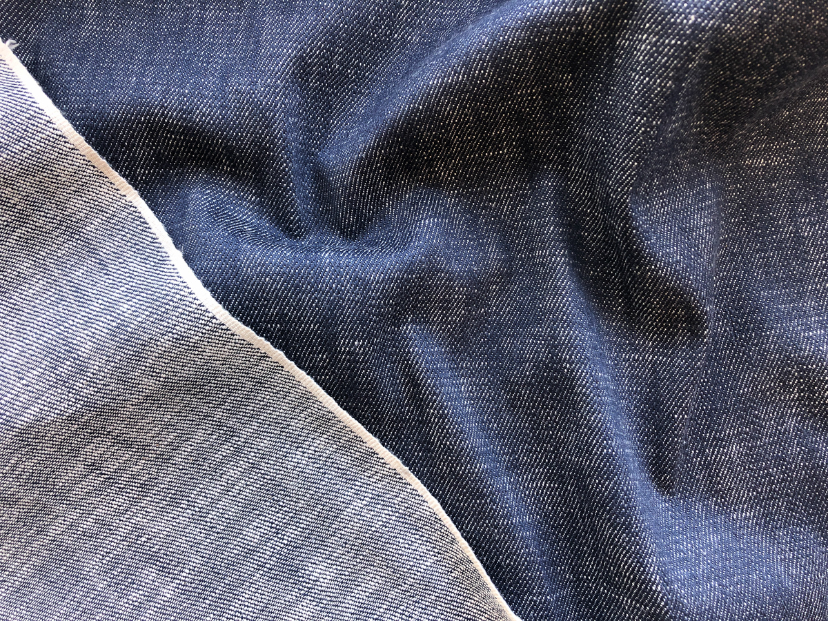 Denim Fabric By The Yard Cotton Ring Spun Denim Fabric Denim