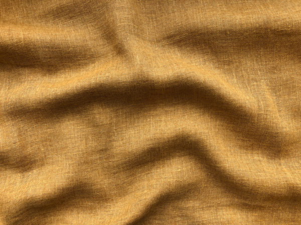 Japanese Open Weave Linen/Cotton - Honey