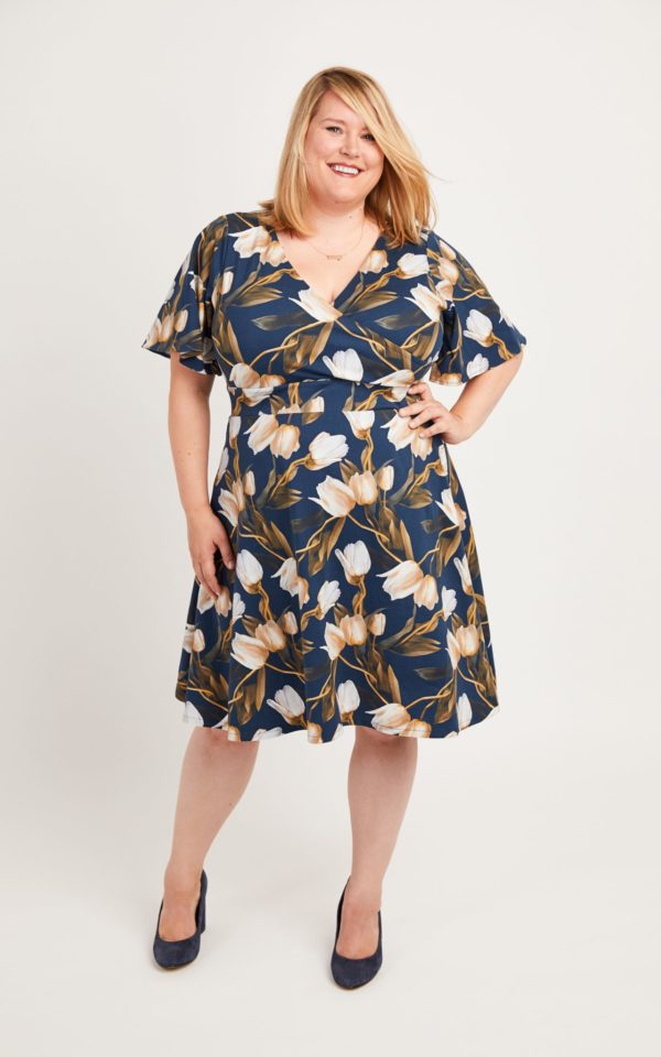 Cashmerette Alcott Dress 12-28