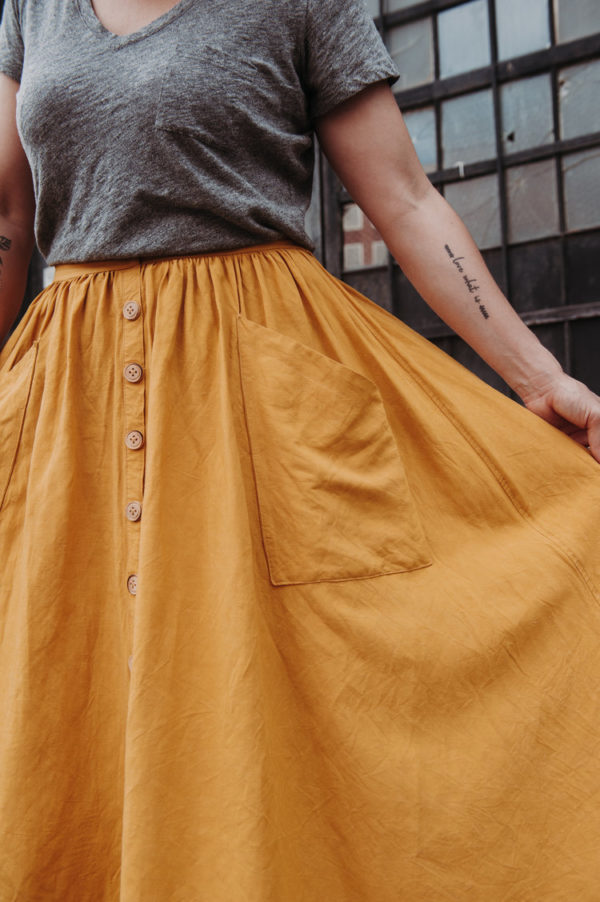 Sew Liberated Estuary Skirt