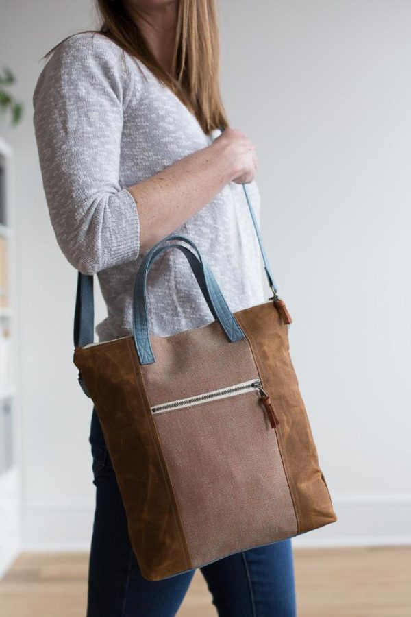 Noodlehead Redwood Tote