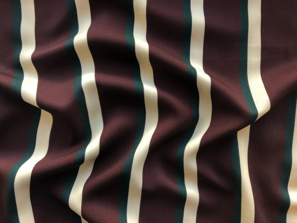 Mind the Maker - Viscose Twill - Line Flow - Brown