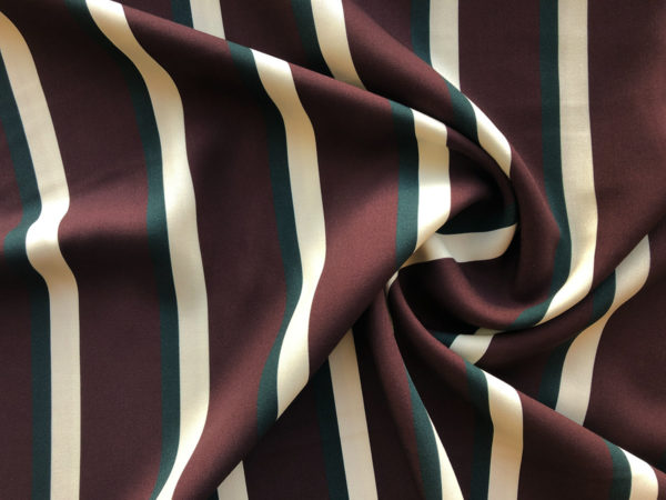 Mind the Maker - Viscose Twill - Line Flow - Brown