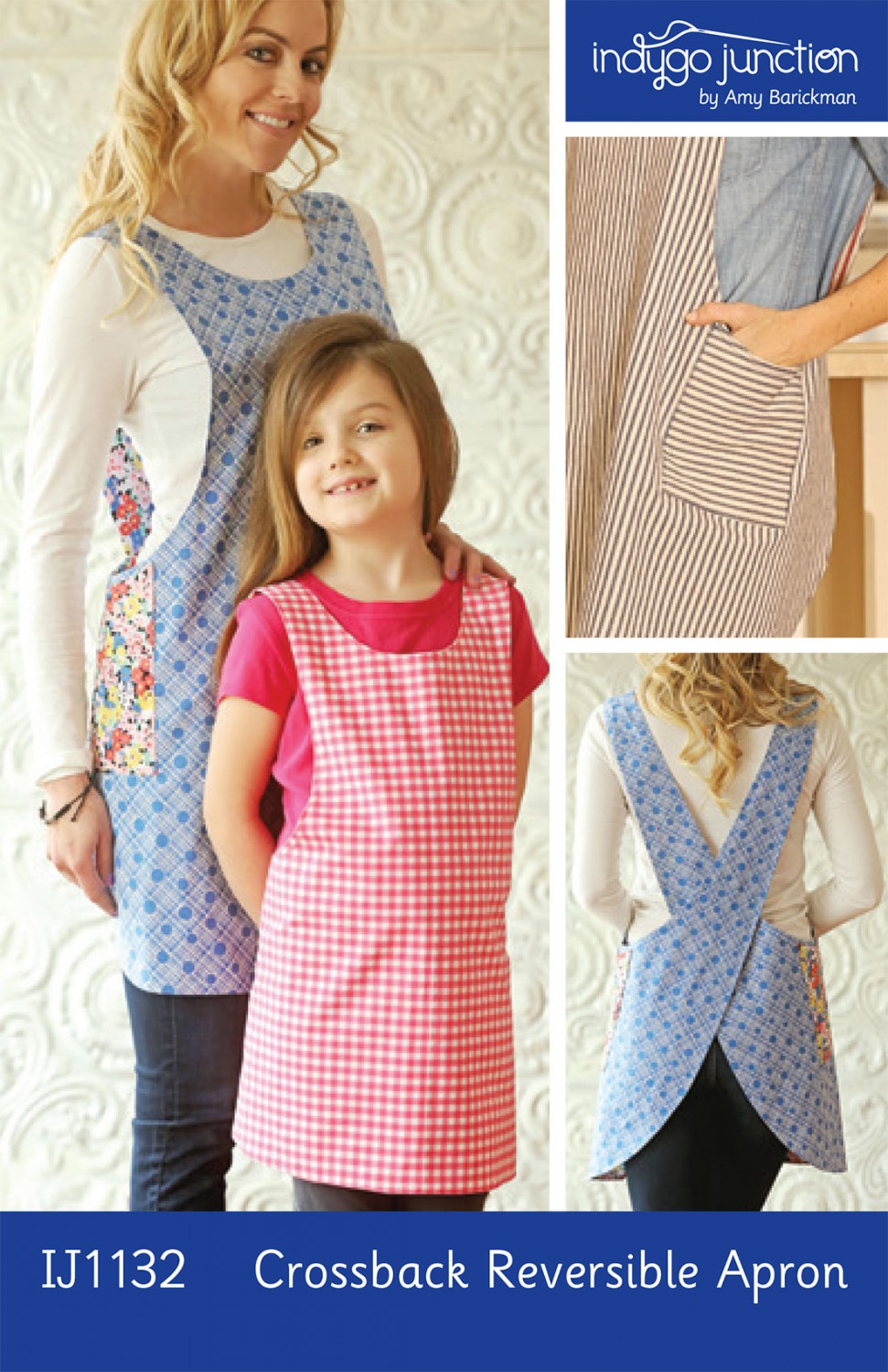 Mother & Daughter Aprons - Taylor Made Designs – Bolt & Spool