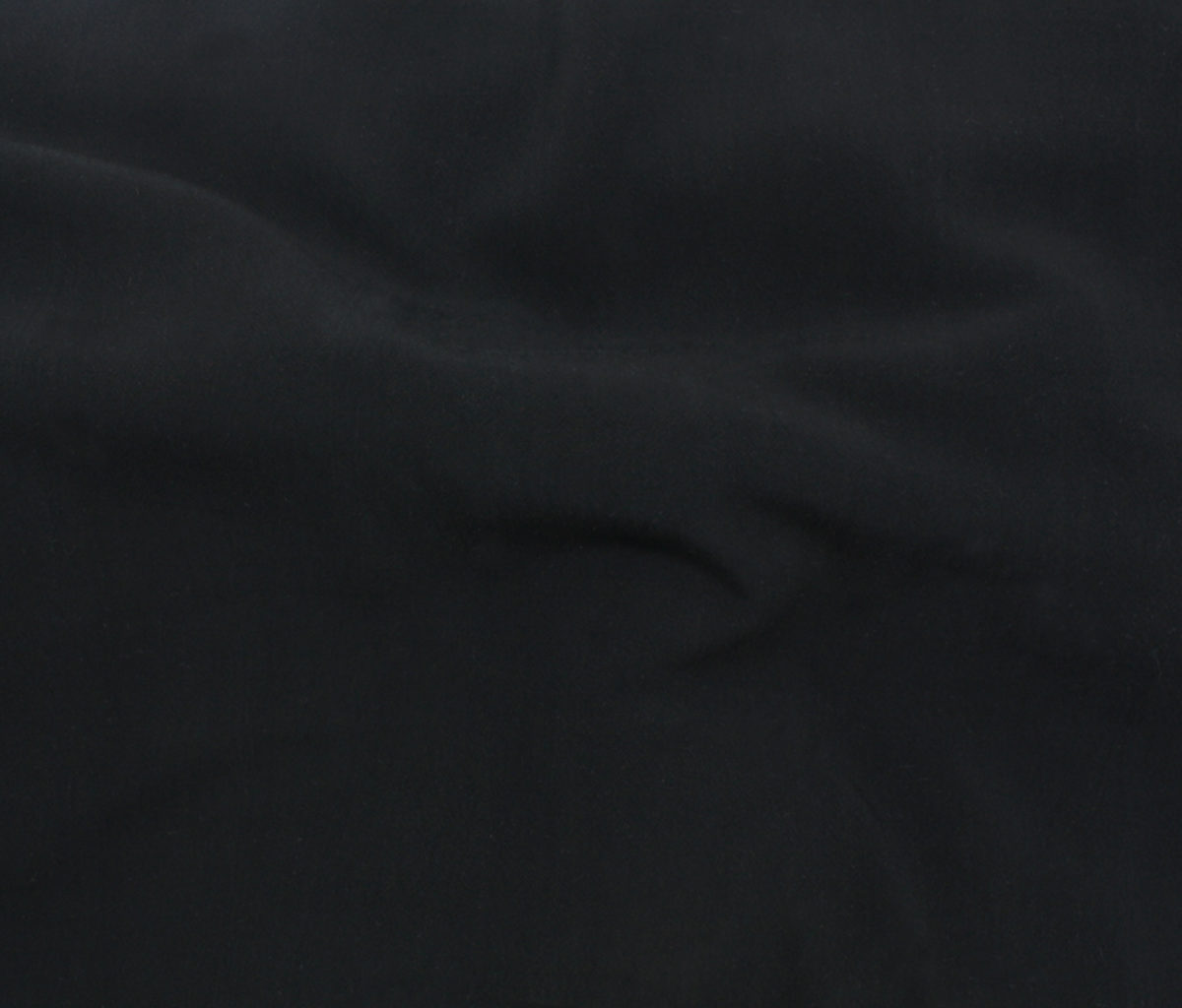 Sandwashed Viscose Crepe - Black - Stonemountain & Daughter Fabrics