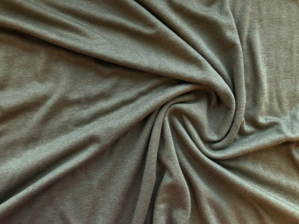 Recycled Polyester Fleece - Rust