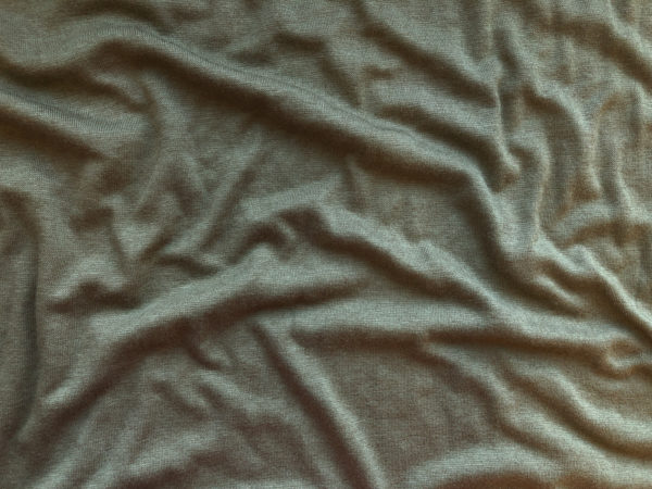 Recycled Polyester Fleece - Rust