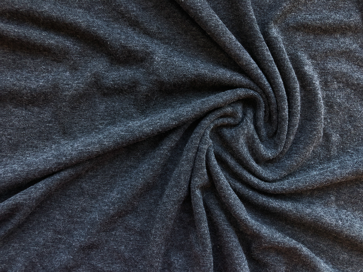 Bamboo/Merino Wool Jersey - Heathered Charcoal - Stonemountain ...