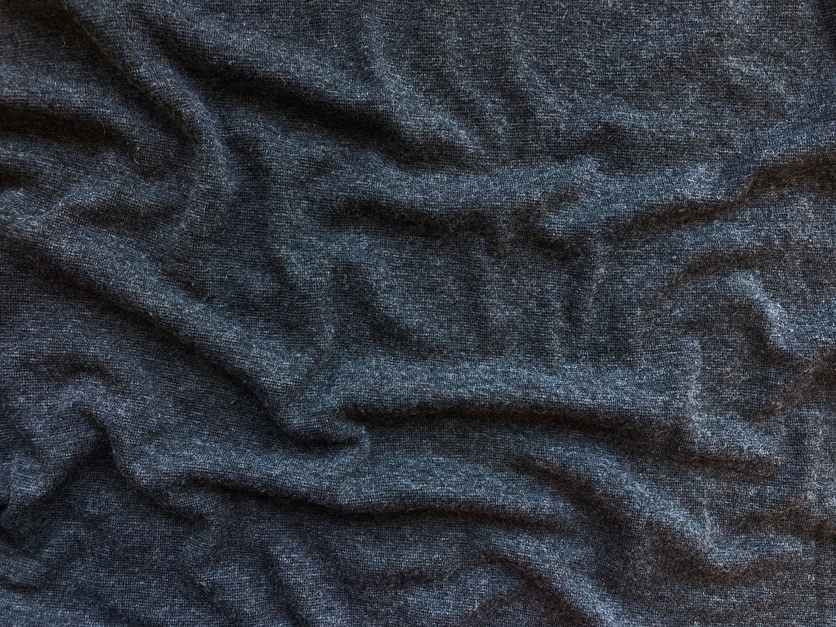 Bamboo/Merino Wool Jersey - Heathered Charcoal - Stonemountain ...