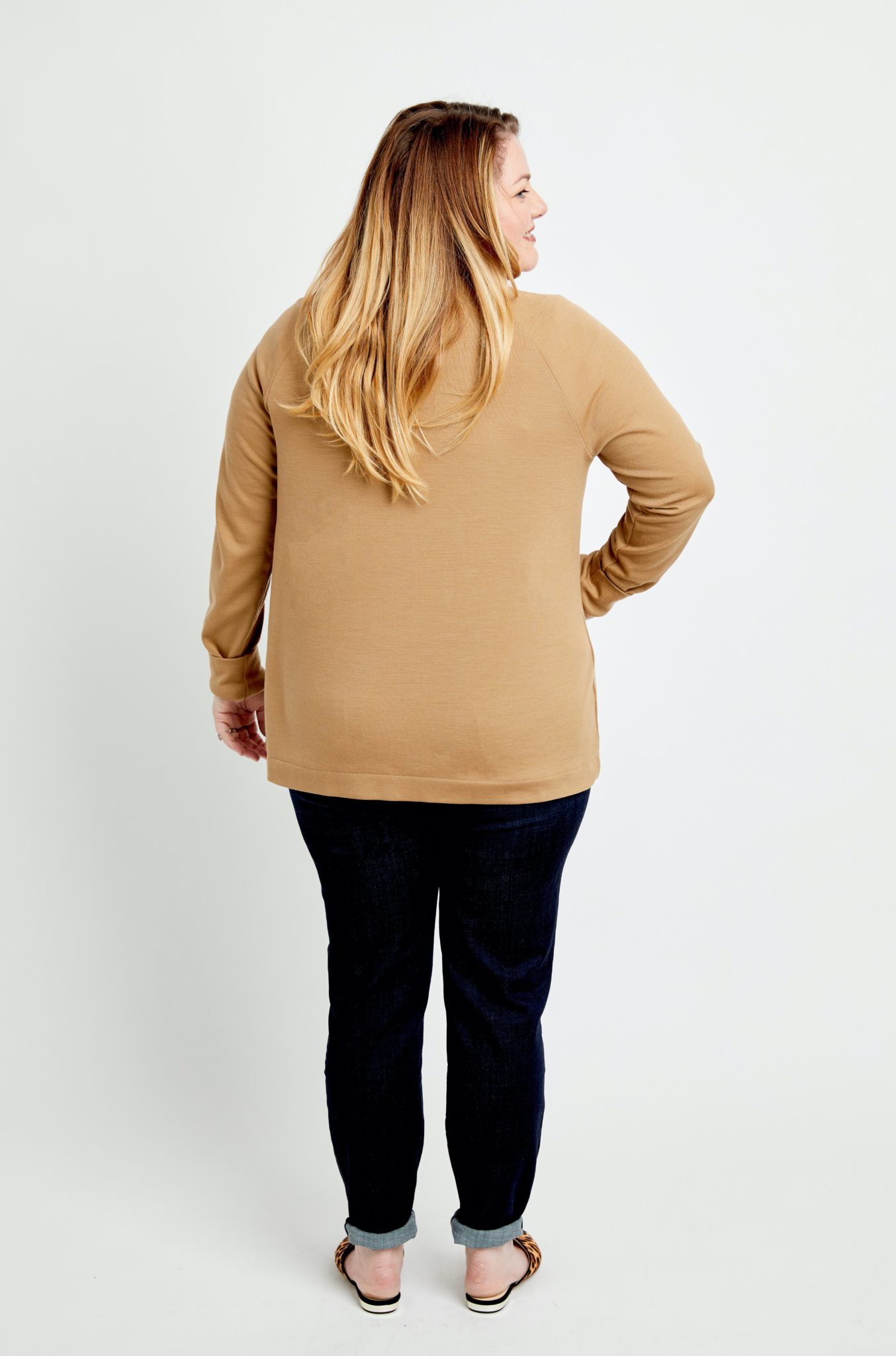 Cashmerette Fuller Cardigan