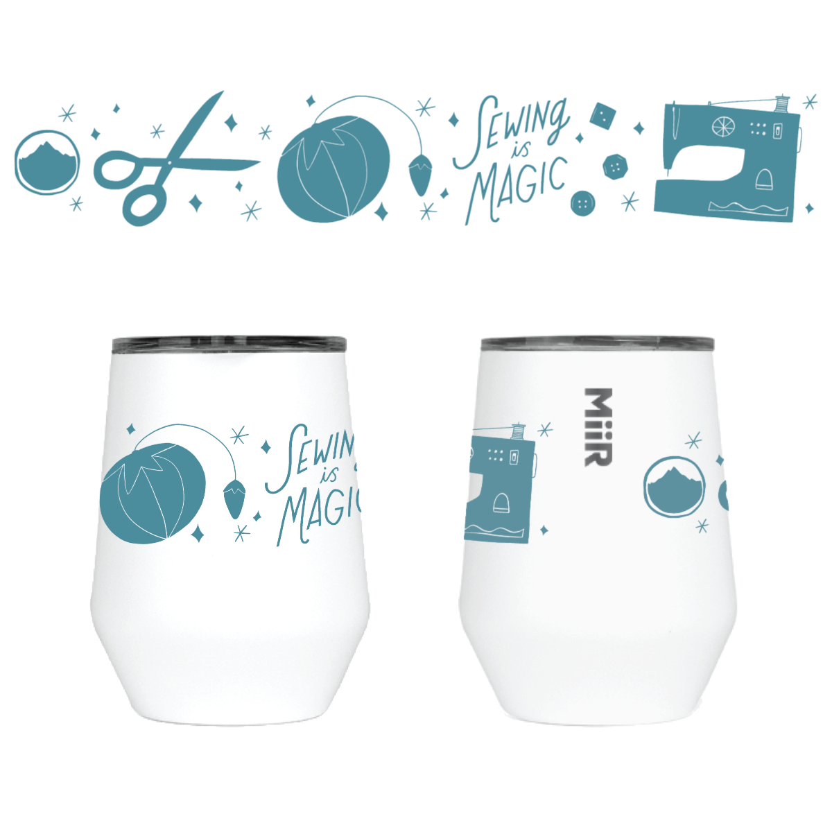 Wine Tumbler Set | Insulated | On-The-Go Storage | meori