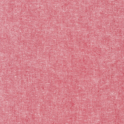 Essex - Linen/Cotton - Yarn Dyed - Red
