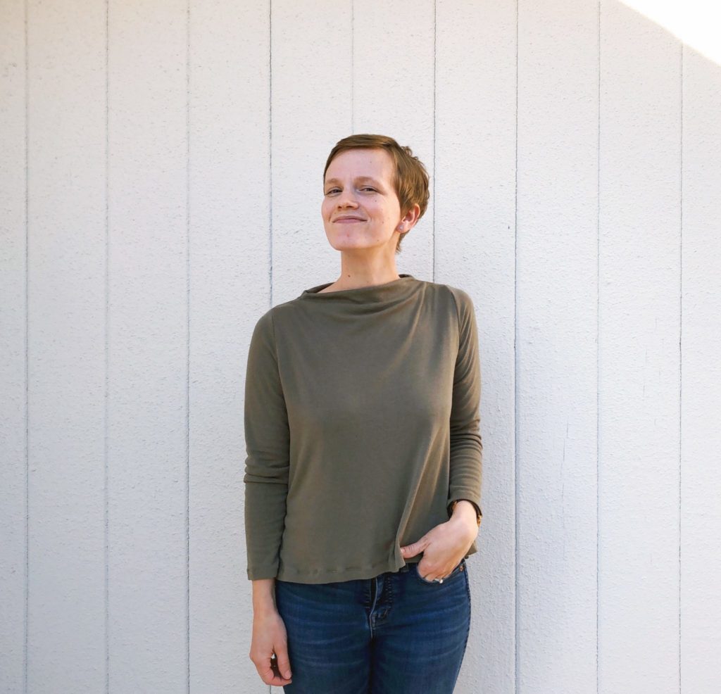 Stonemountain Sewists | Elise’s Bamboo/Merino Toaster Sweater