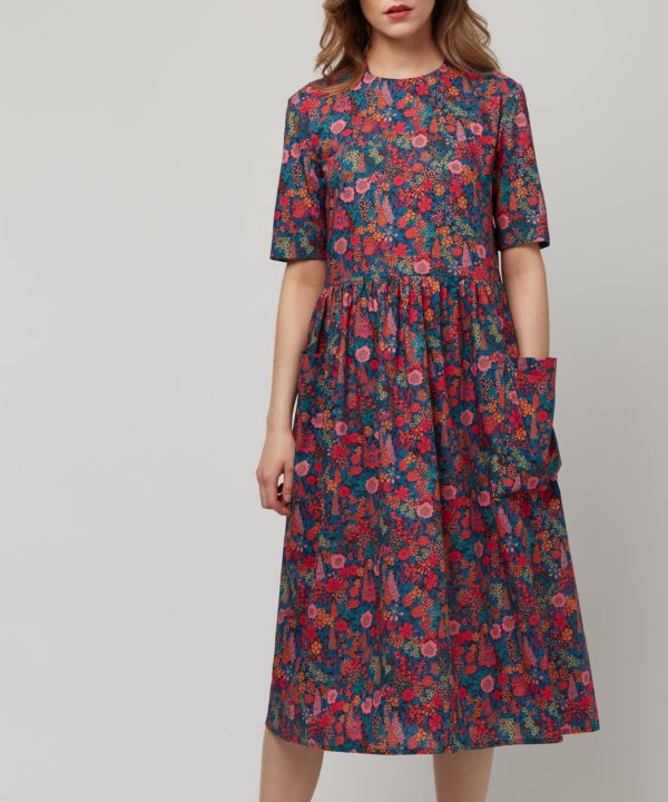 Liberty Tana Cotton Lawn - Ciara - Blue