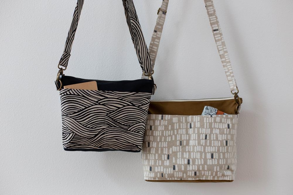 Noodlehead Hillside Tote - Stonemountain & Daughter Fabrics