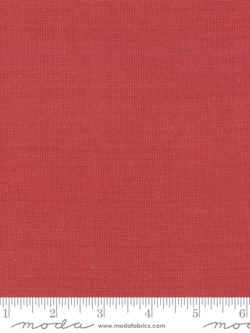 French General - French Sashiko - Faded Red