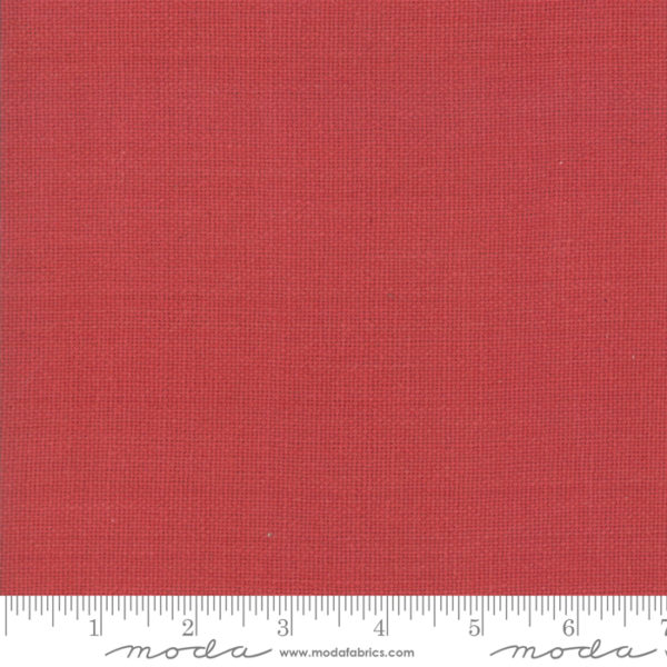 French General - French Sashiko - Faded Red