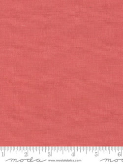 French General - French Sashiko - Faded Red