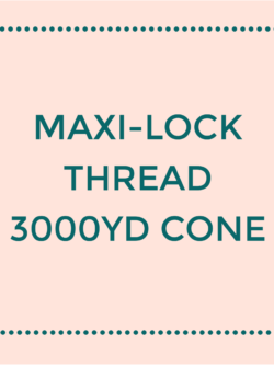 Maxi-Lock Polyester Serger Thread