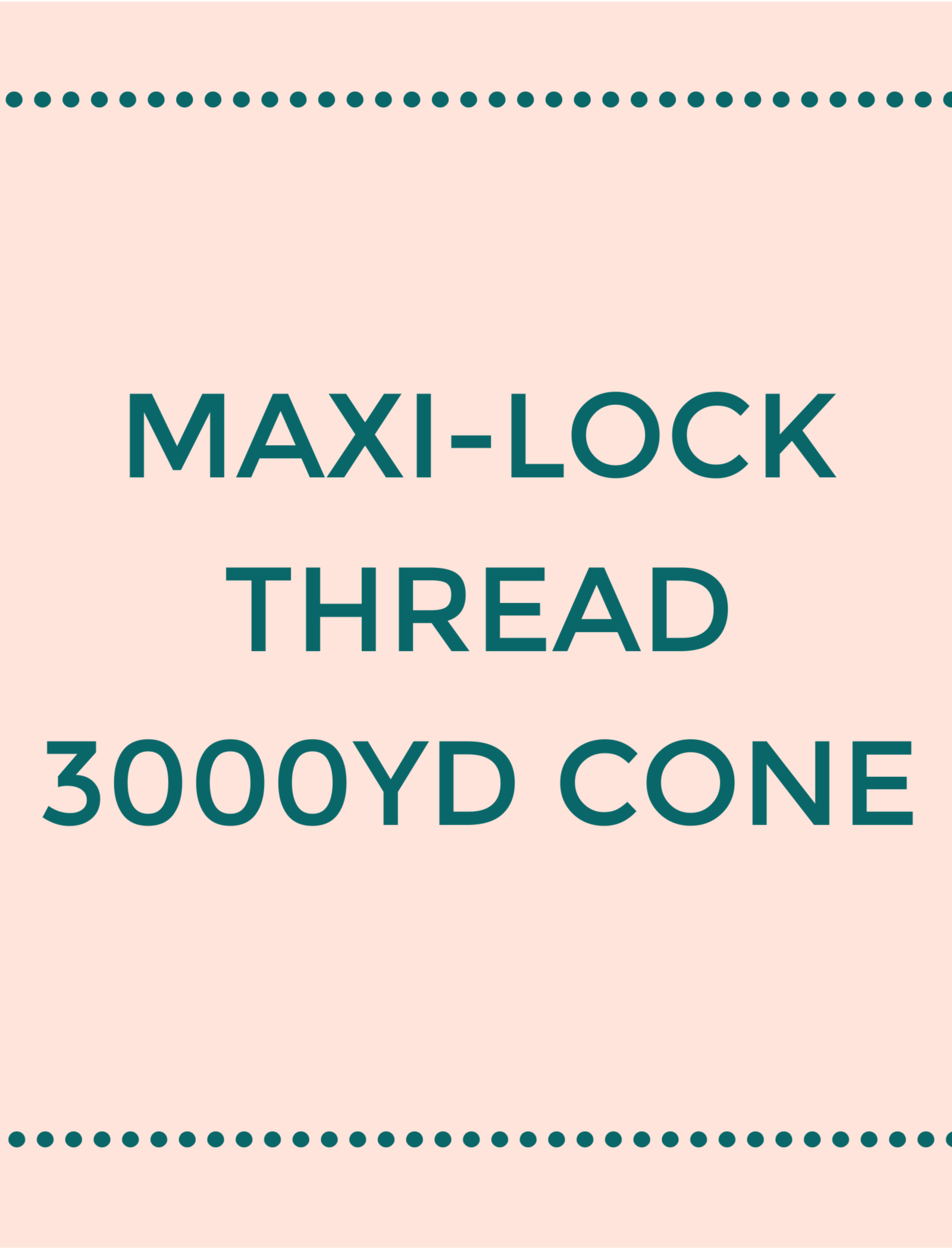 Mint Green Maxi-Lock Serger Thread