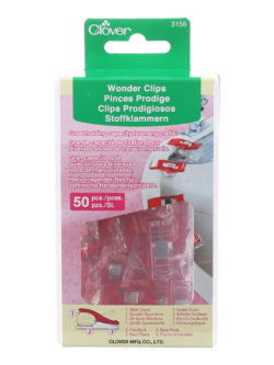 Wonder Clips - 50pc - Red