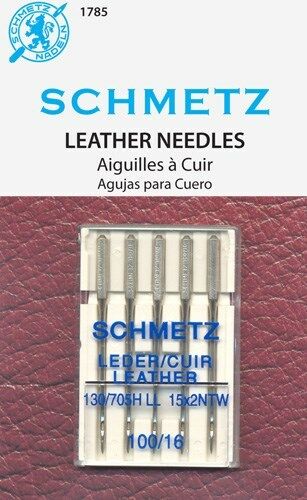 Schmetz Leather Needle Size 100/16