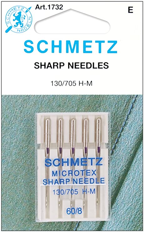 Schmetz Microtex Sharp Machine Needles