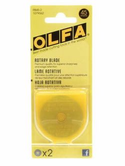 Olfa 45mm Replacement Blade 2/pk