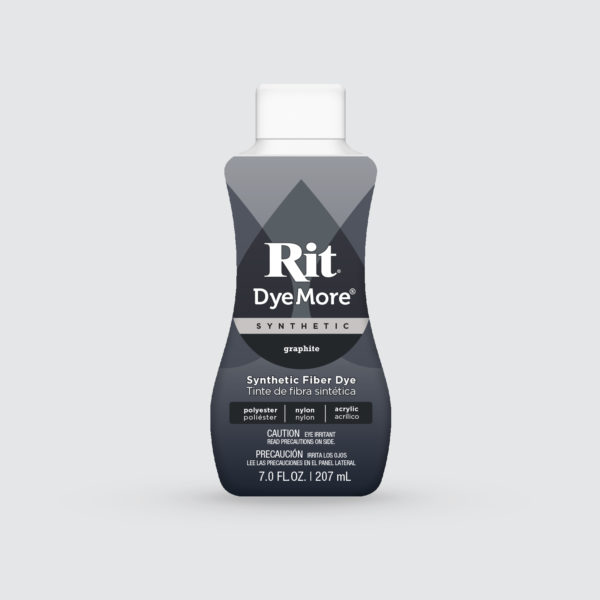 Rit DyeMore Liquid Dye, Graphite