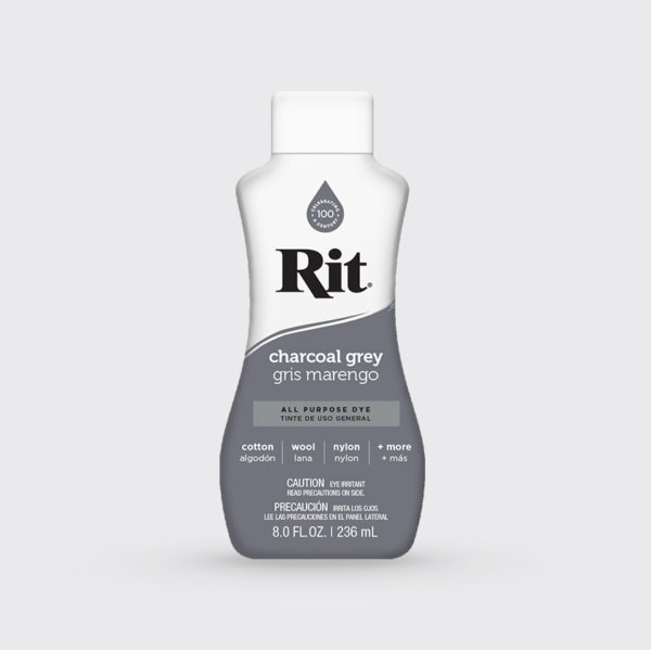 Rit All-Purpose Liquid Dye for Cotton, Linen, Rayon, Silk, Wool, Nylon,  Wood and More : : Health, Household and Personal Care