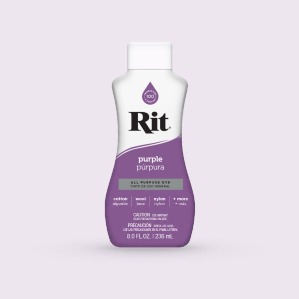 Rit DyeMore for Synthetics, Royal Purple, 7 fl.oz.