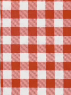 Gingham . Large Pink Oilcloth – Oilcloth By The Yard
