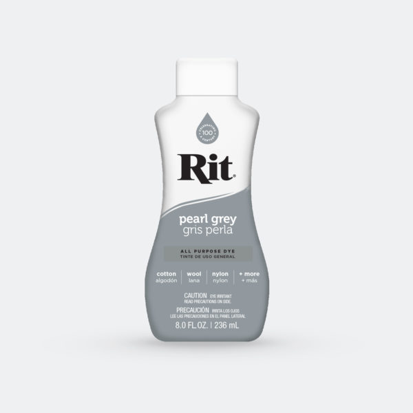 Rit Dye Multi-Purpose Liquid 8 OZ. | Great for Clothing, Accessories,  Décor, and Much More | 2-Pack, Black