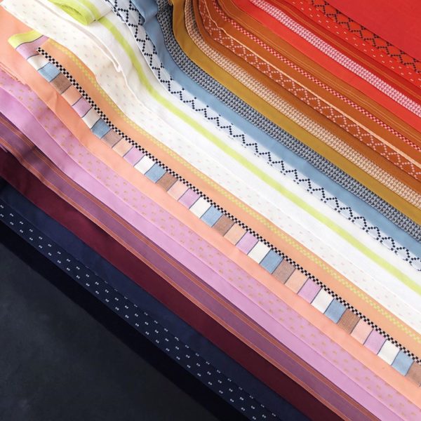 Warp & Weft Cotton Wovens - Stitch - Cayenne