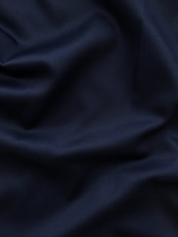 Pima Cotton Sateen - Navy