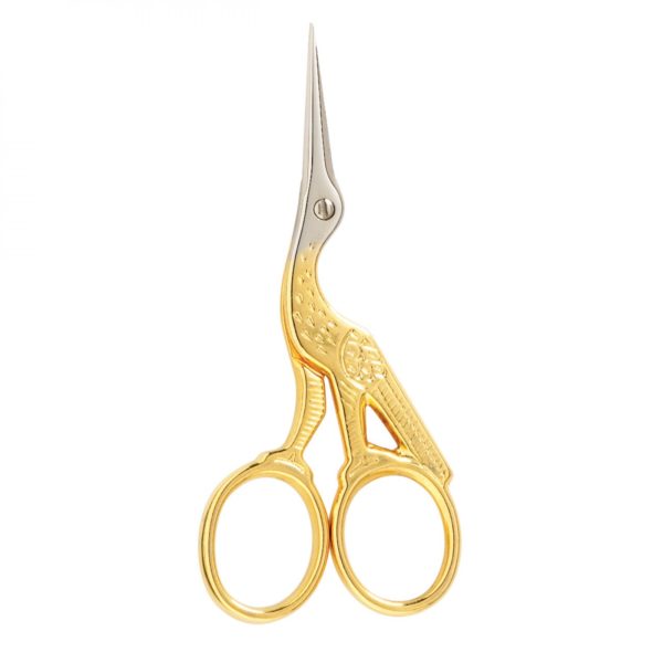 Gingher 3 1/2" Stork Embroidery Scissor