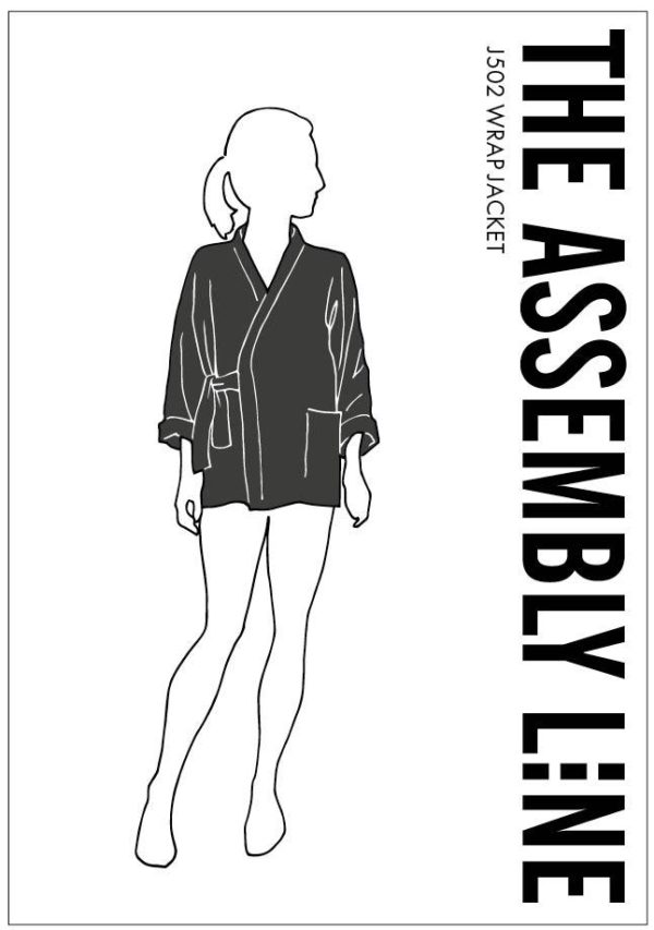 The Assembly Line Wrap Jacket XS-L