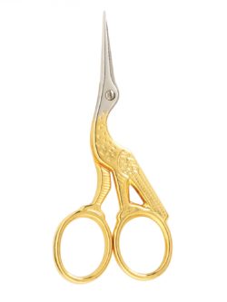 Gingher 3 1/2" Stork Embroidery Scissor