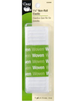 Dritz 1 1/4" Non-Roll Elastic