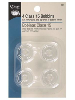 Dritz Class 15 Bobbins 4ct